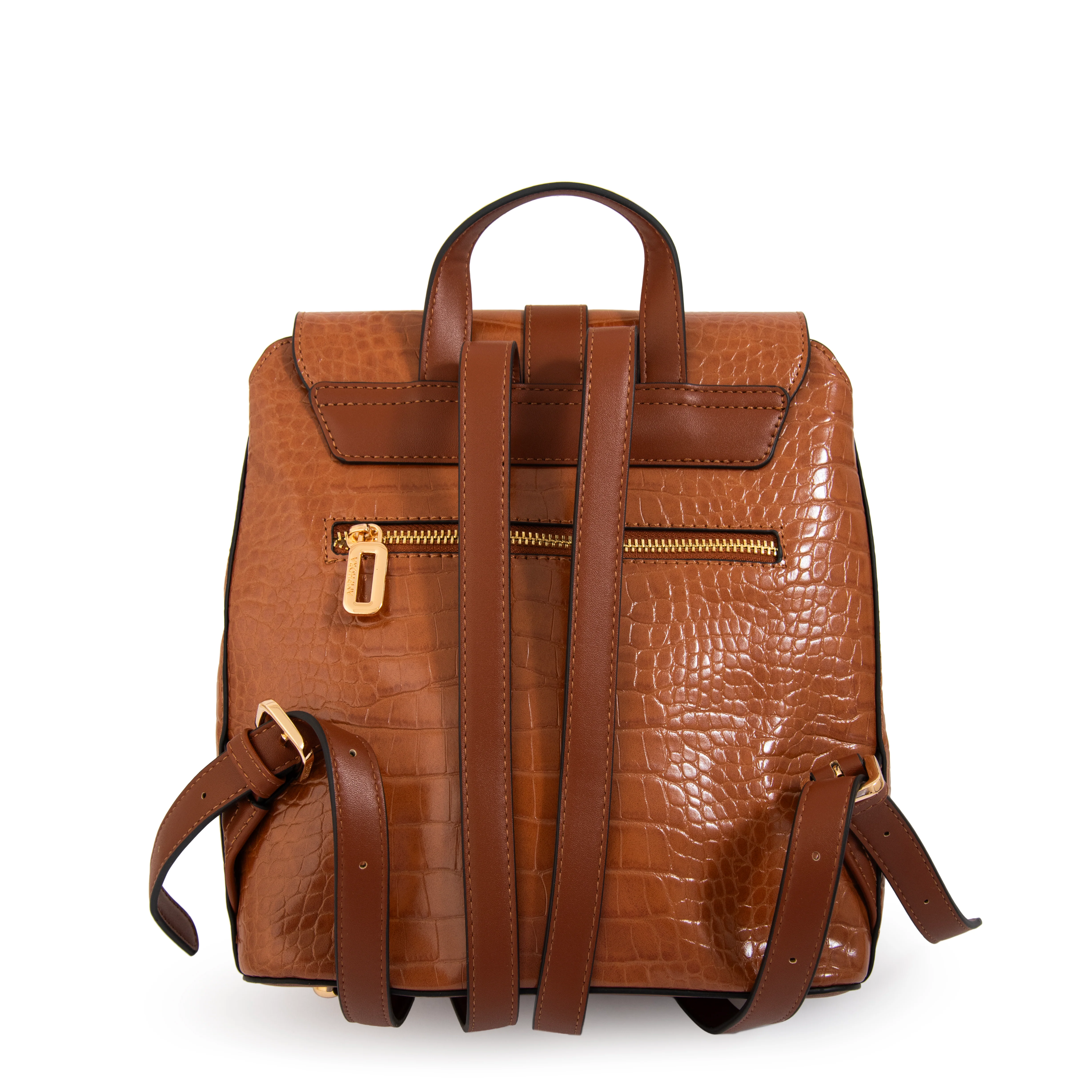 MOCHILA JENNY MARRÓN - Image 3