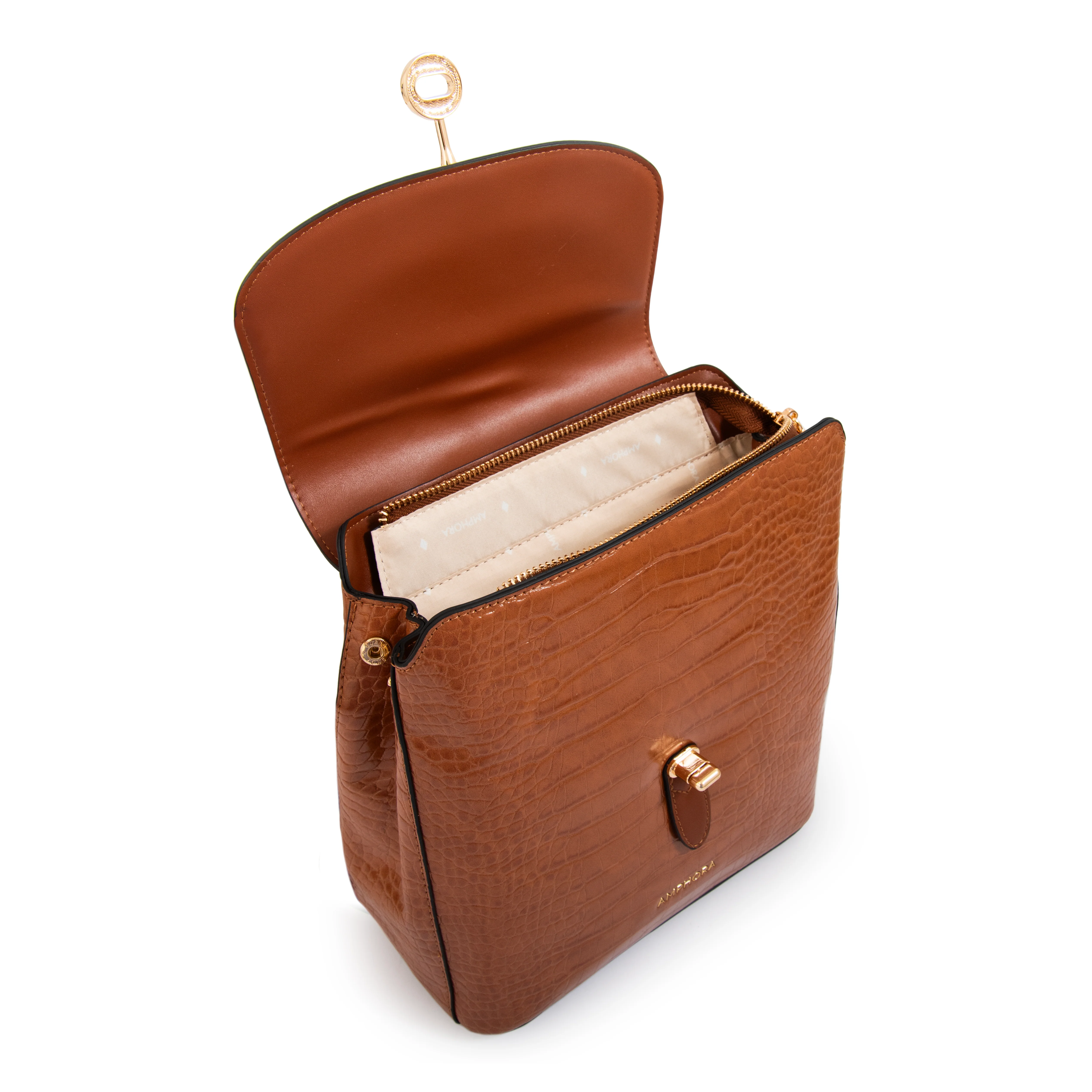 MOCHILA JENNY MARRÓN - Image 4