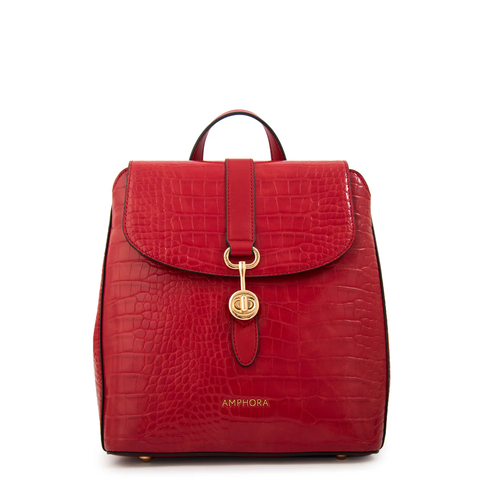 MOCHILA JENNY ROJO