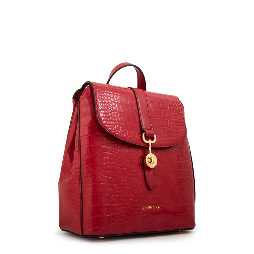 MOCHILA JENNY ROJO - Image 2