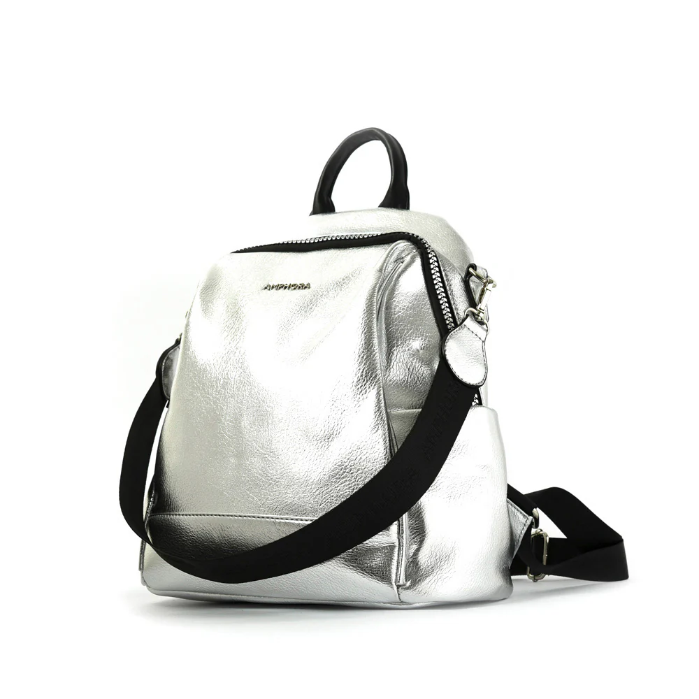 MOCHILA MAGNA PLATEADO - Image 2