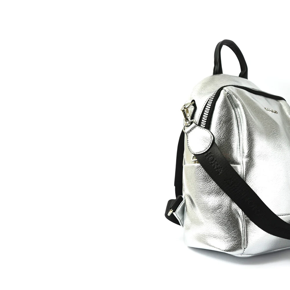 MOCHILA MAGNA PLATEADO - Image 3