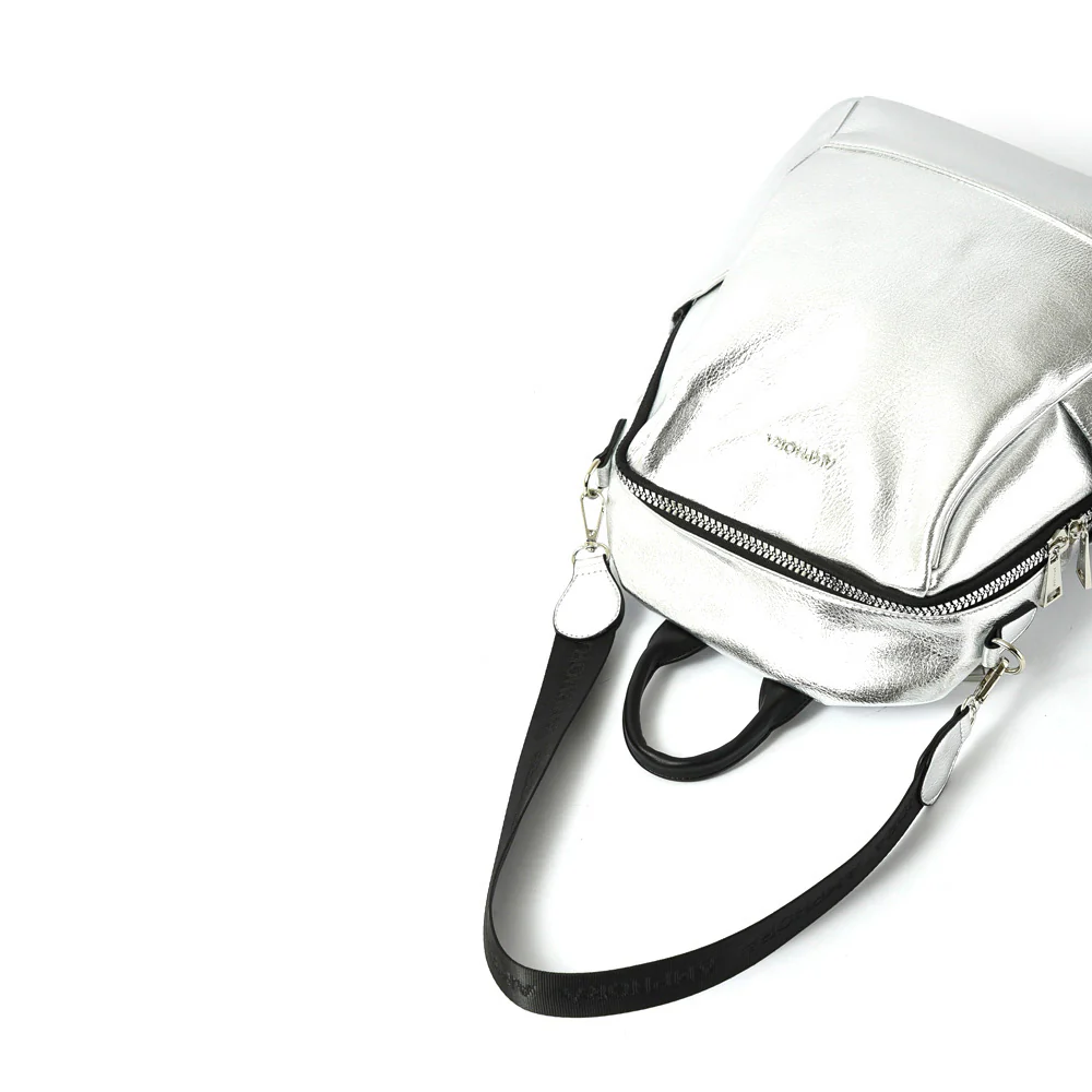 MOCHILA MAGNA PLATEADO - Image 4