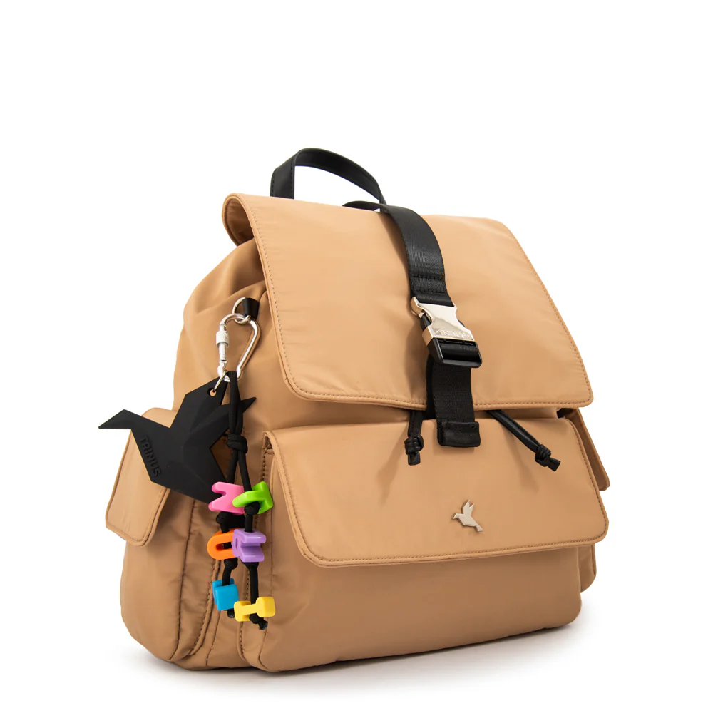 MOCHILA MELANIA BEIGE - Image 2
