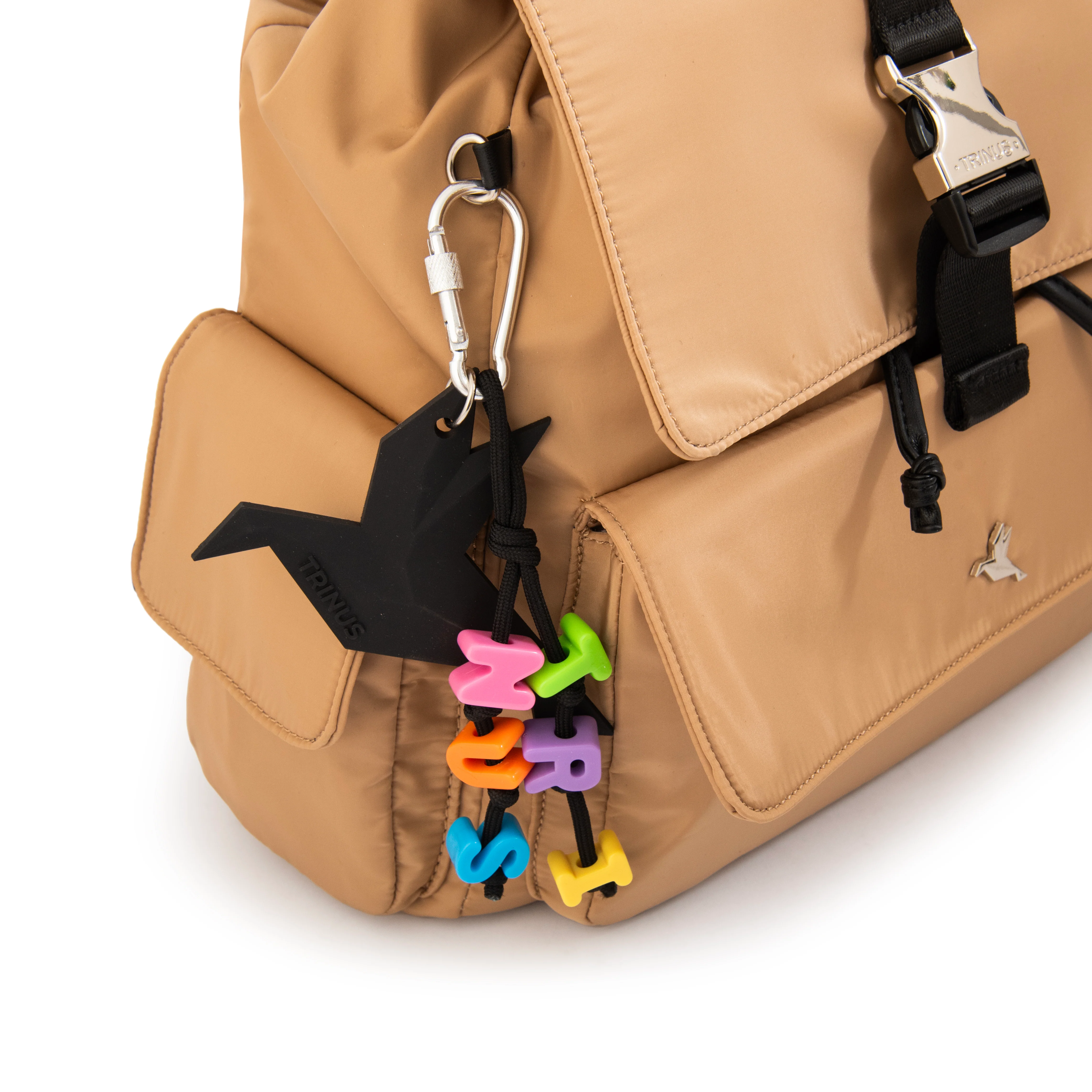 MOCHILA MELANIA BEIGE - Image 3
