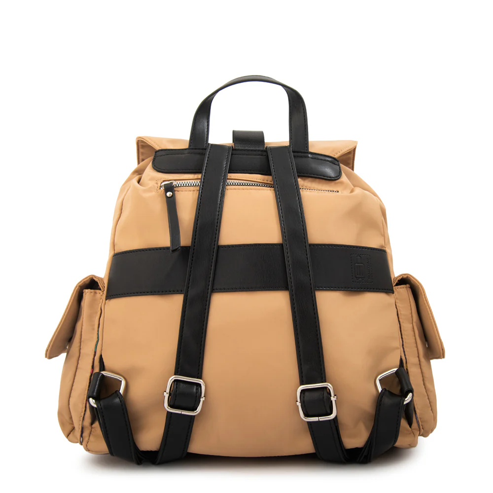 MOCHILA MELANIA BEIGE - Image 4
