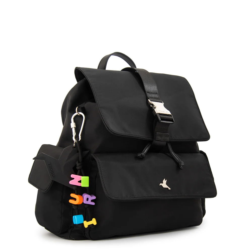 MOCHILA MELANIA NEGRO - Image 2