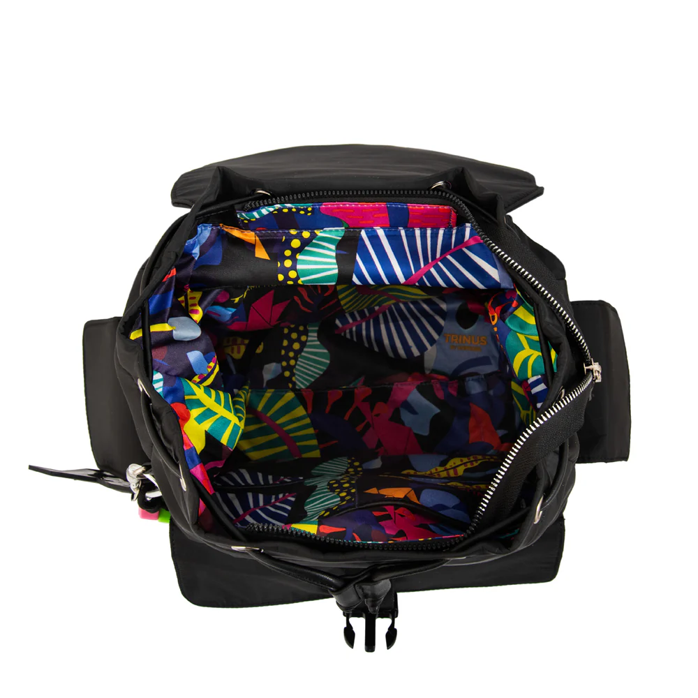 MOCHILA MELANIA NEGRO - Image 5