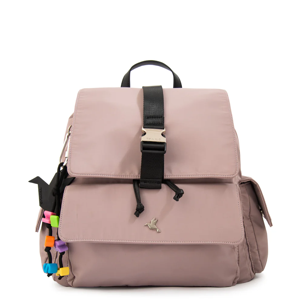 MOCHILA MELANIA ROSA