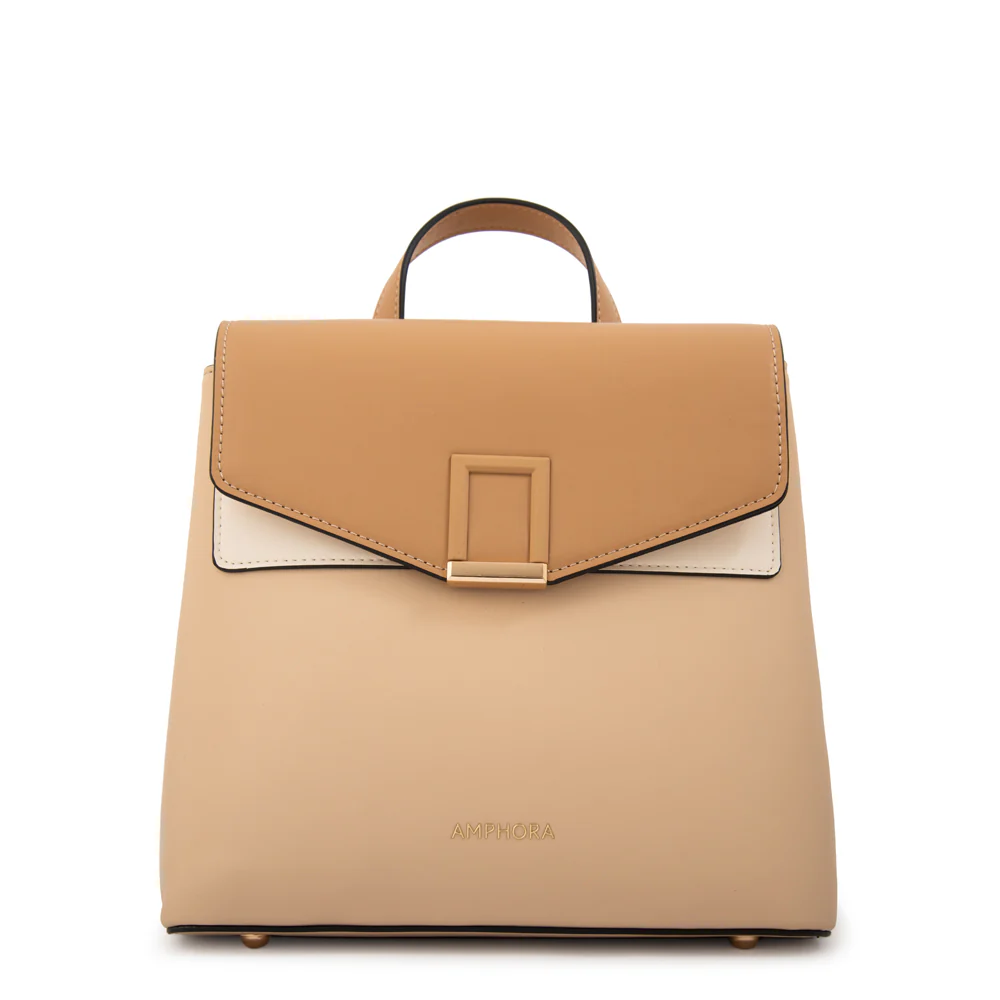 MOCHILA MELISSA BEIGE