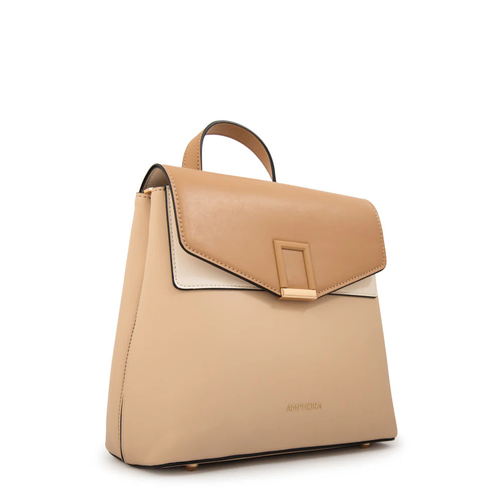 MOCHILA MELISSA BEIGE - Image 2