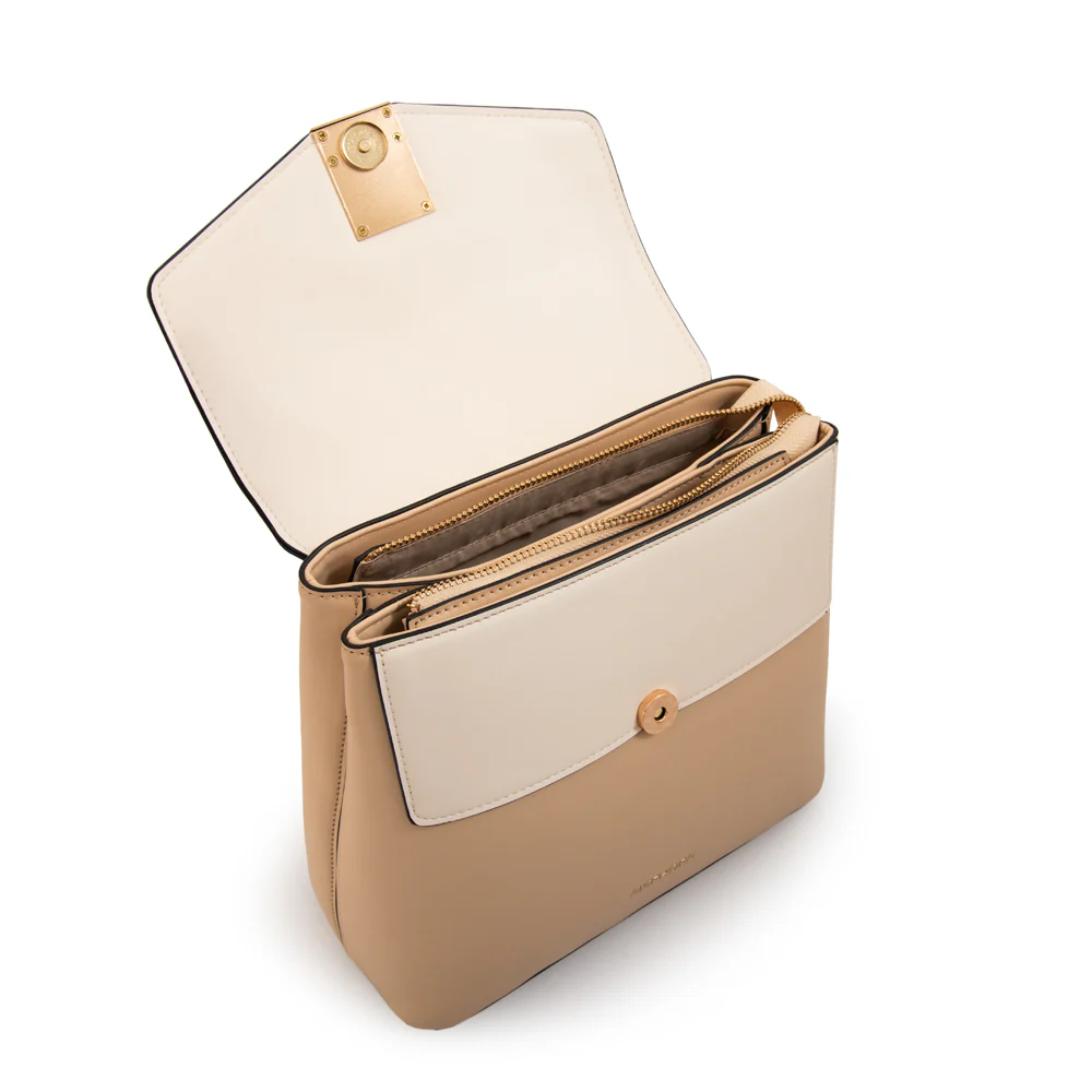 MOCHILA MELISSA BEIGE - Image 4