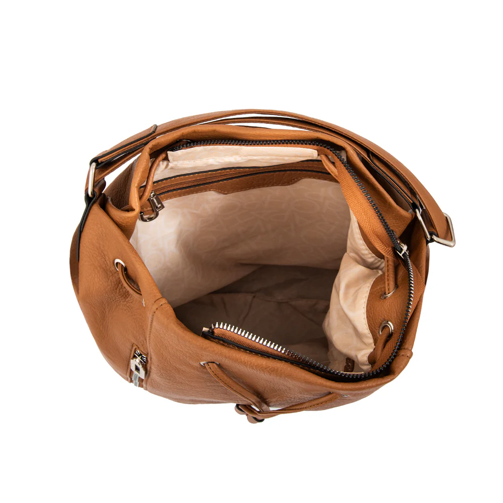 MOCHILA MIRANDA MARRÓN - Image 4