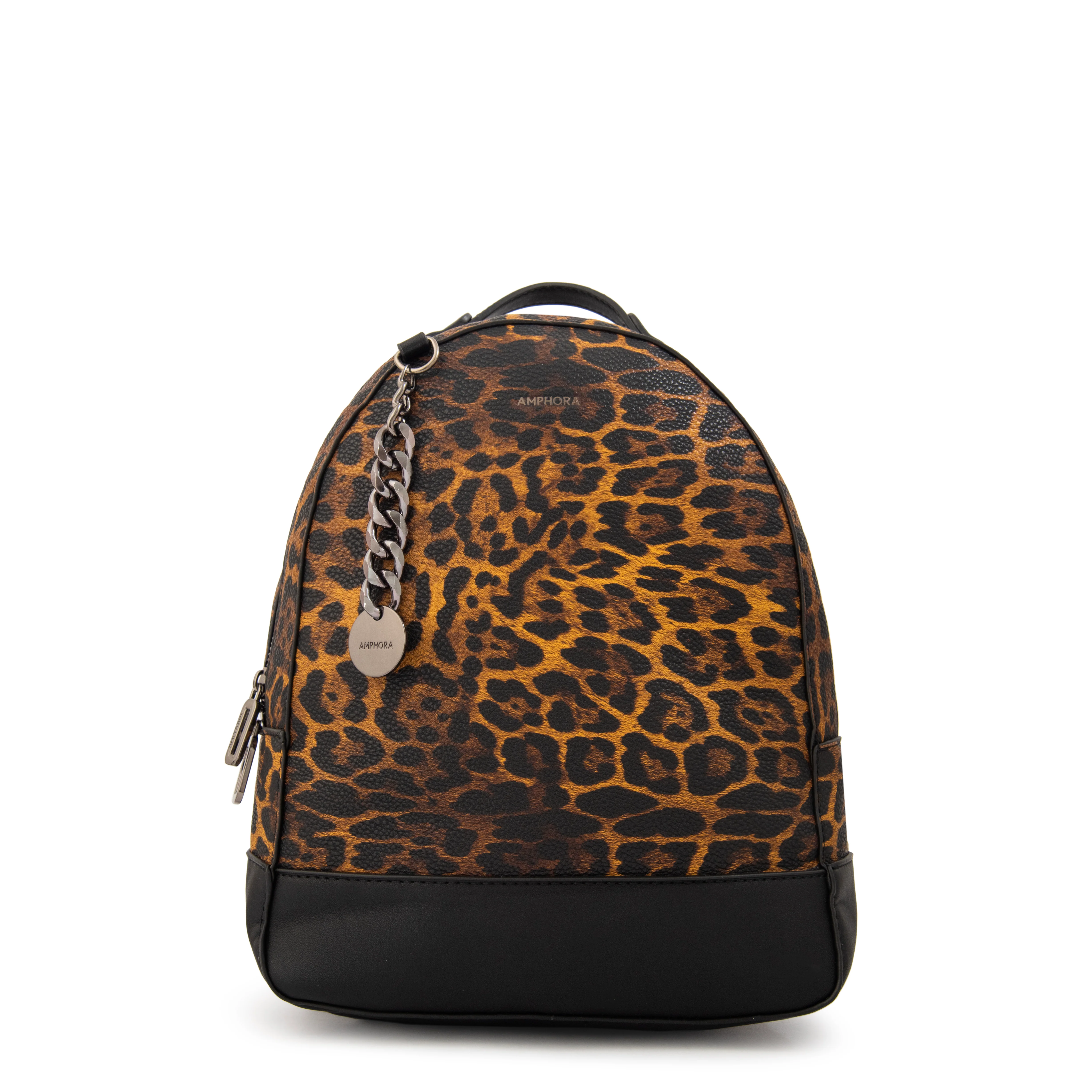 MOCHILA PATRICIA NEGRO PRINT