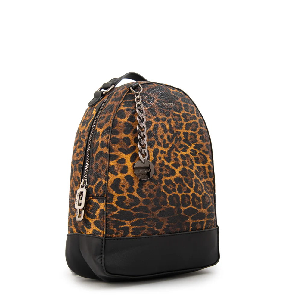 MOCHILA PATRICIA NEGRO PRINT - Image 2