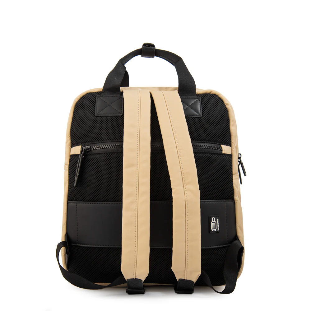MOCHILA PORTA NOTEBOOK 13" AMALIA BEIGE - Image 3