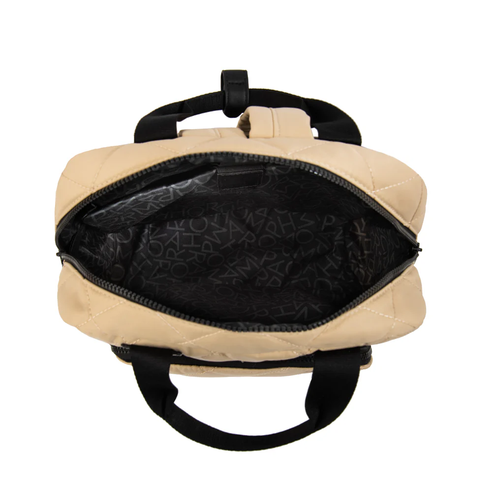 MOCHILA PORTA NOTEBOOK 13" AMALIA BEIGE - Image 4