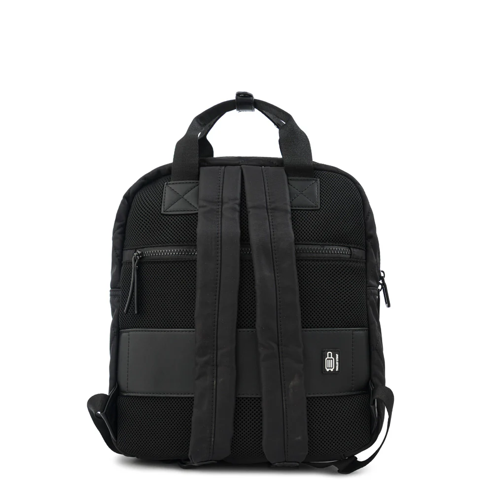 MOCHILA PORTA NOTEBOOK 13" AMALIA NEGRO - Image 3