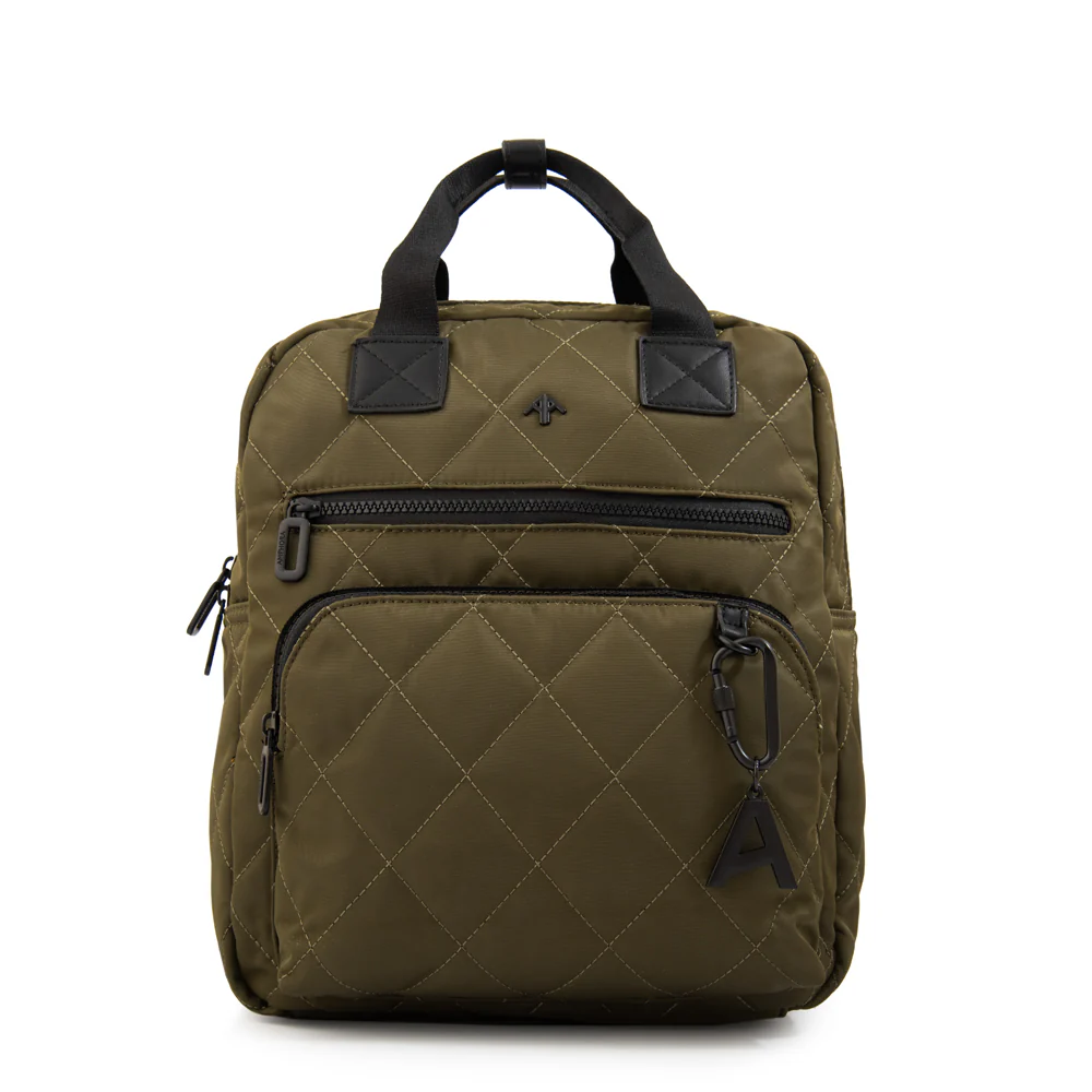 MOCHILA PORTA NOTEBOOK 13" AMALIA VERDE