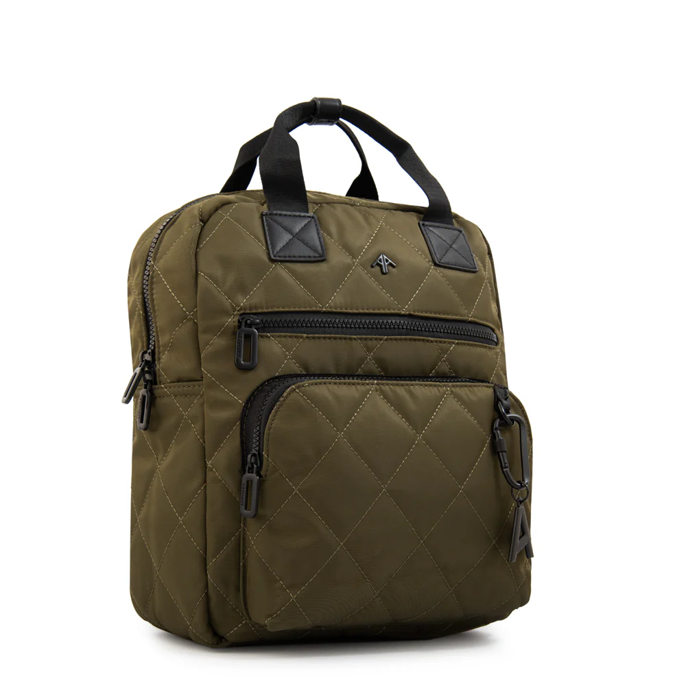 MOCHILA PORTA NOTEBOOK 13" AMALIA VERDE - Image 2