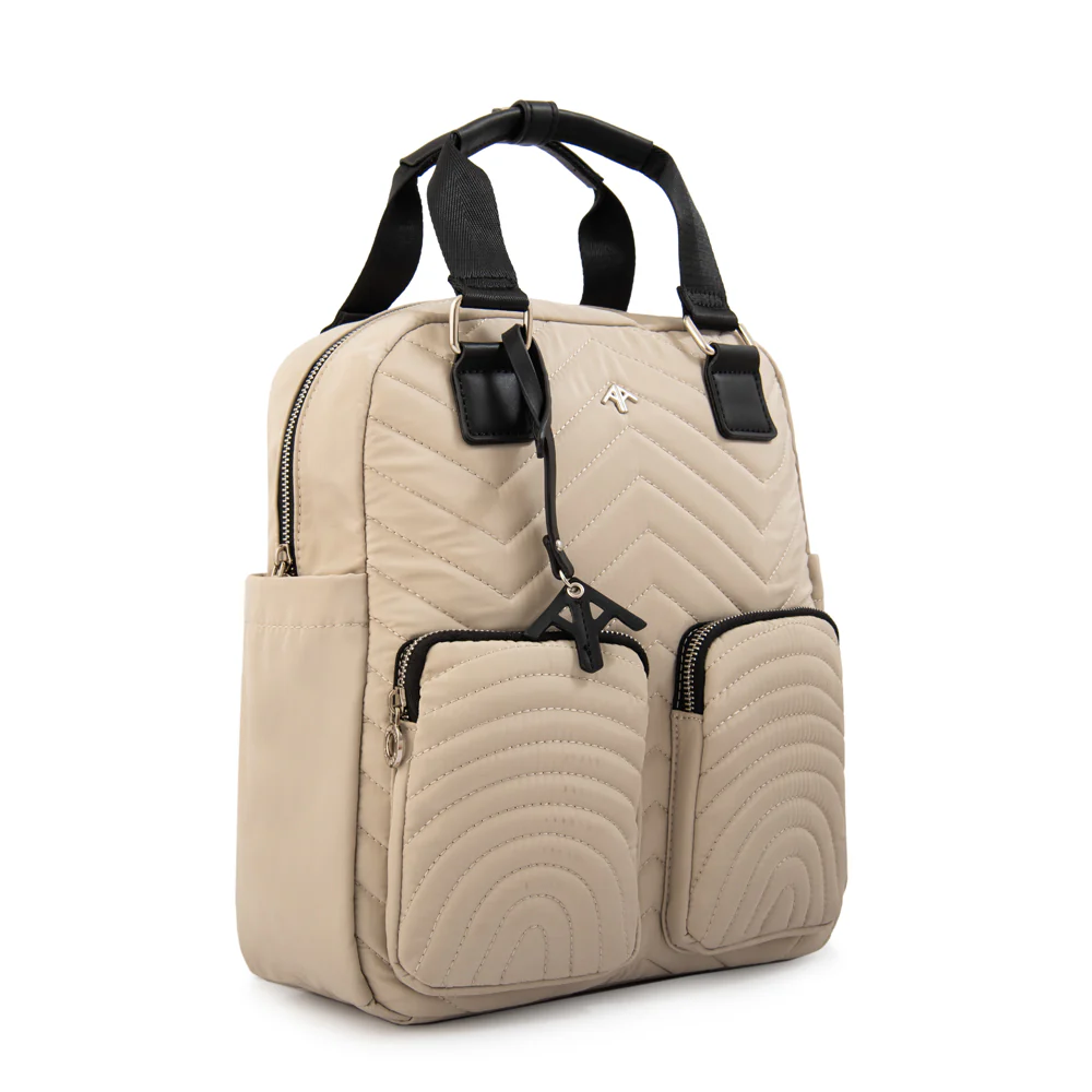 MOCHILA PORTA NOTEBOOK 13" GEORGIA BEIGE - Image 2