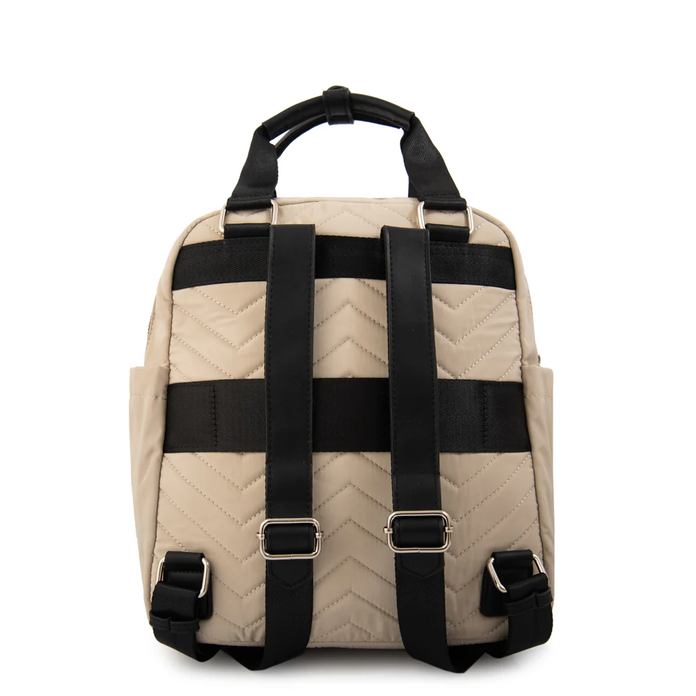 MOCHILA PORTA NOTEBOOK 13" GEORGIA BEIGE - Image 3