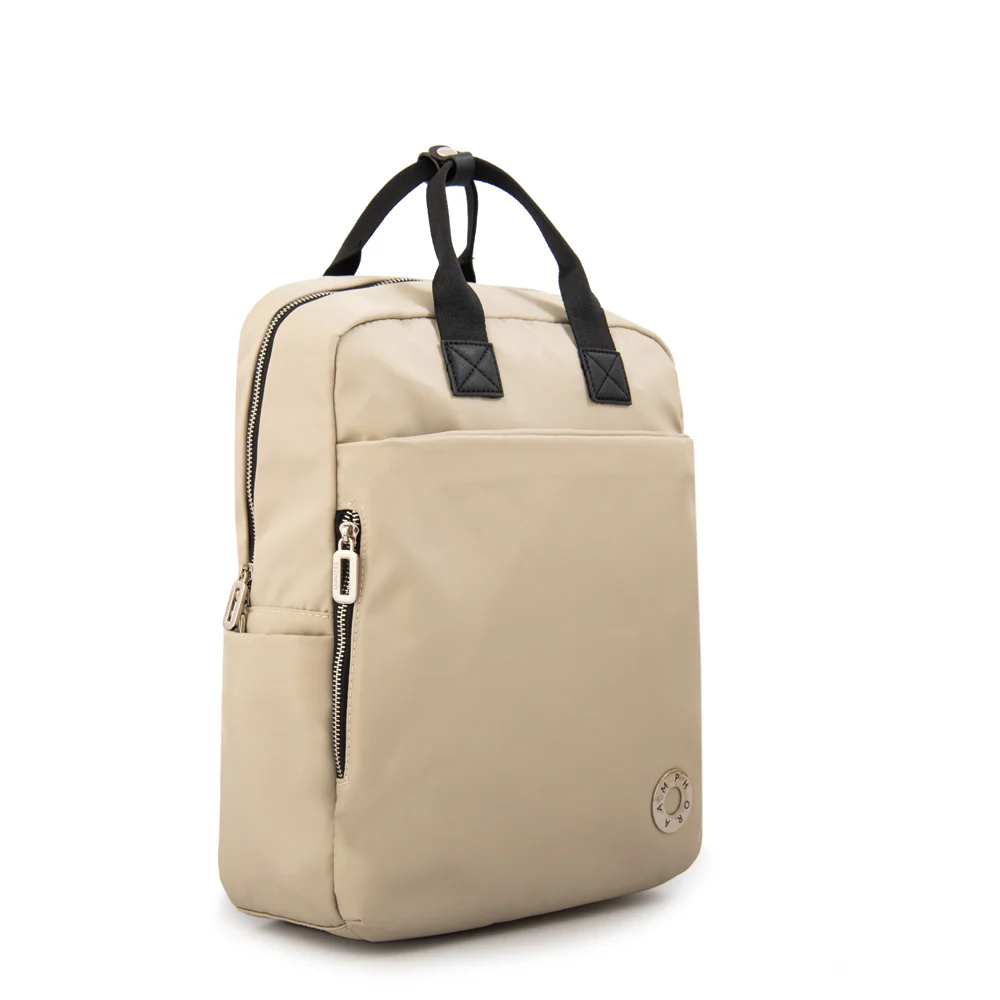 MOCHILA PORTA NOTEBOOK 13" DONNA BEIGE - Image 2