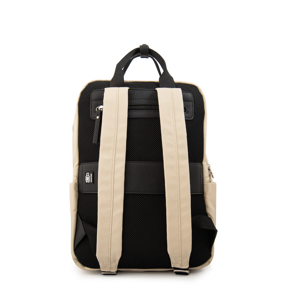 MOCHILA PORTA NOTEBOOK 13" DONNA BEIGE - Image 3