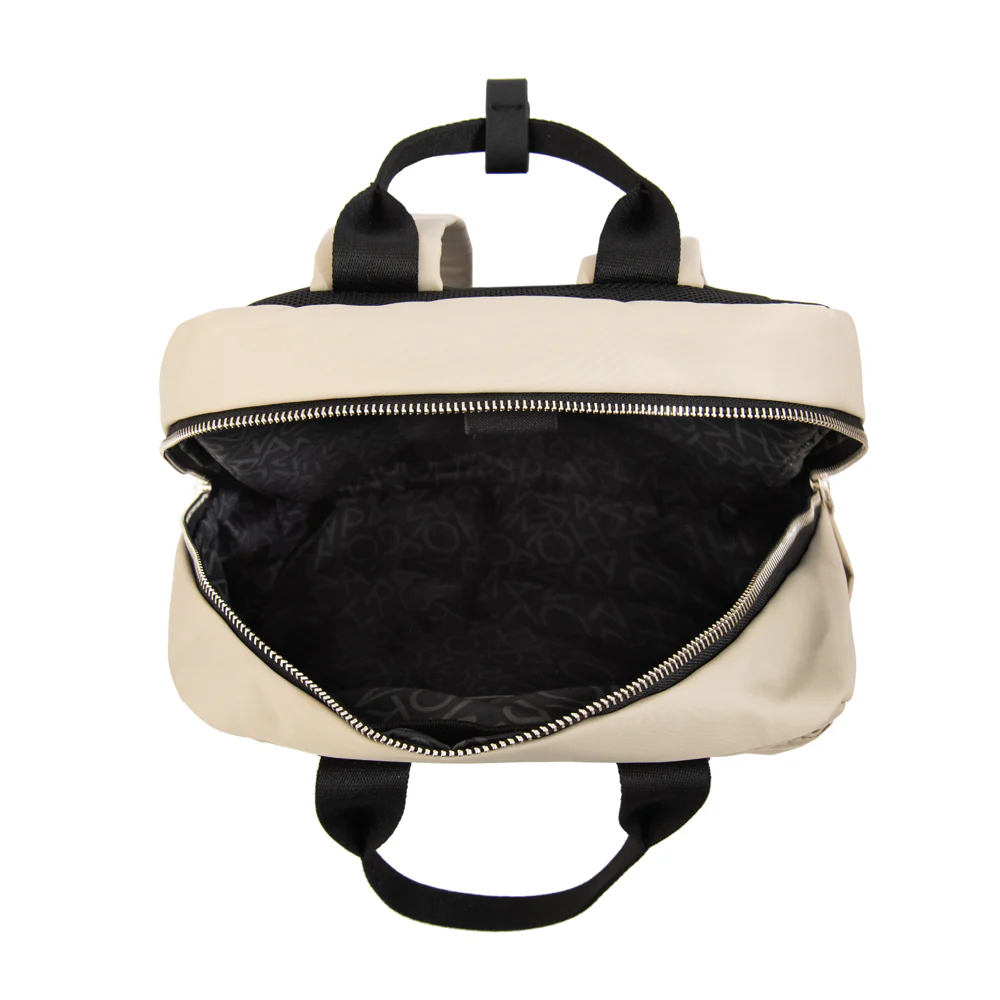 MOCHILA PORTA NOTEBOOK 13" DONNA BEIGE - Image 4