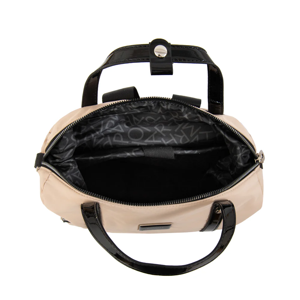 MOCHILA PORTA NOTEBOOK 14" CECILIA BEIGE - Image 4
