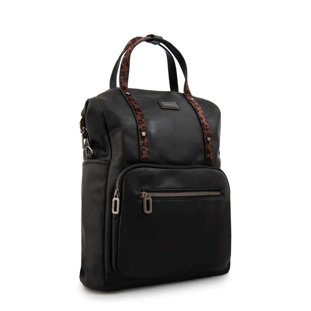 MOCHILA PORTA NOTEBOOK 14" CECILIA NEGRO - Image 2