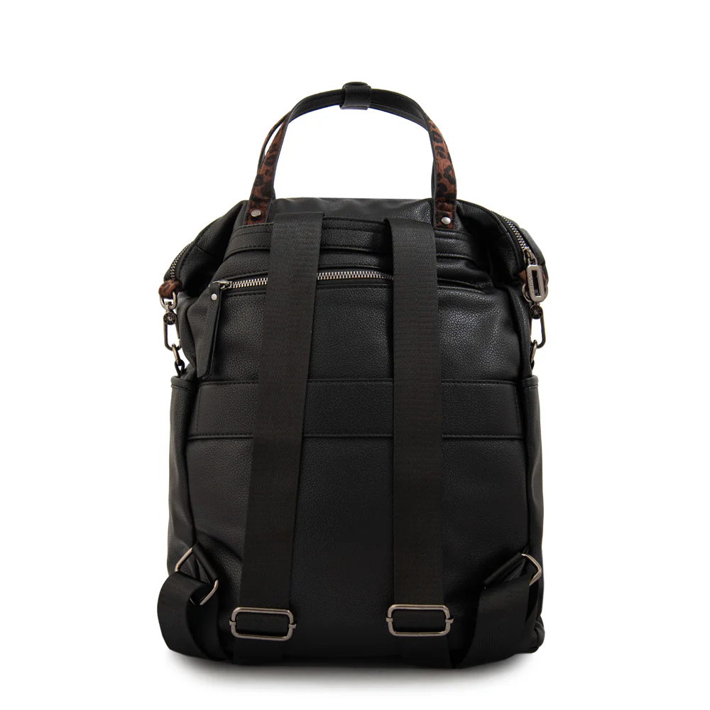 MOCHILA PORTA NOTEBOOK 14" CECILIA NEGRO - Image 3