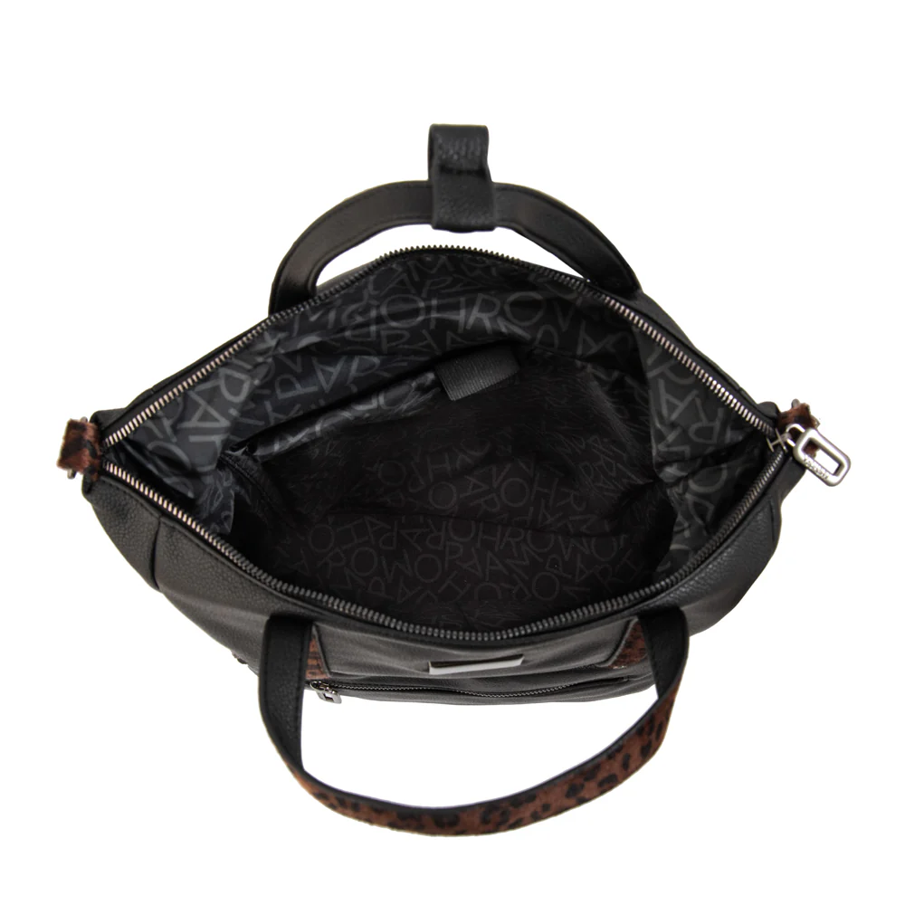 MOCHILA PORTA NOTEBOOK 14" CECILIA NEGRO - Image 4