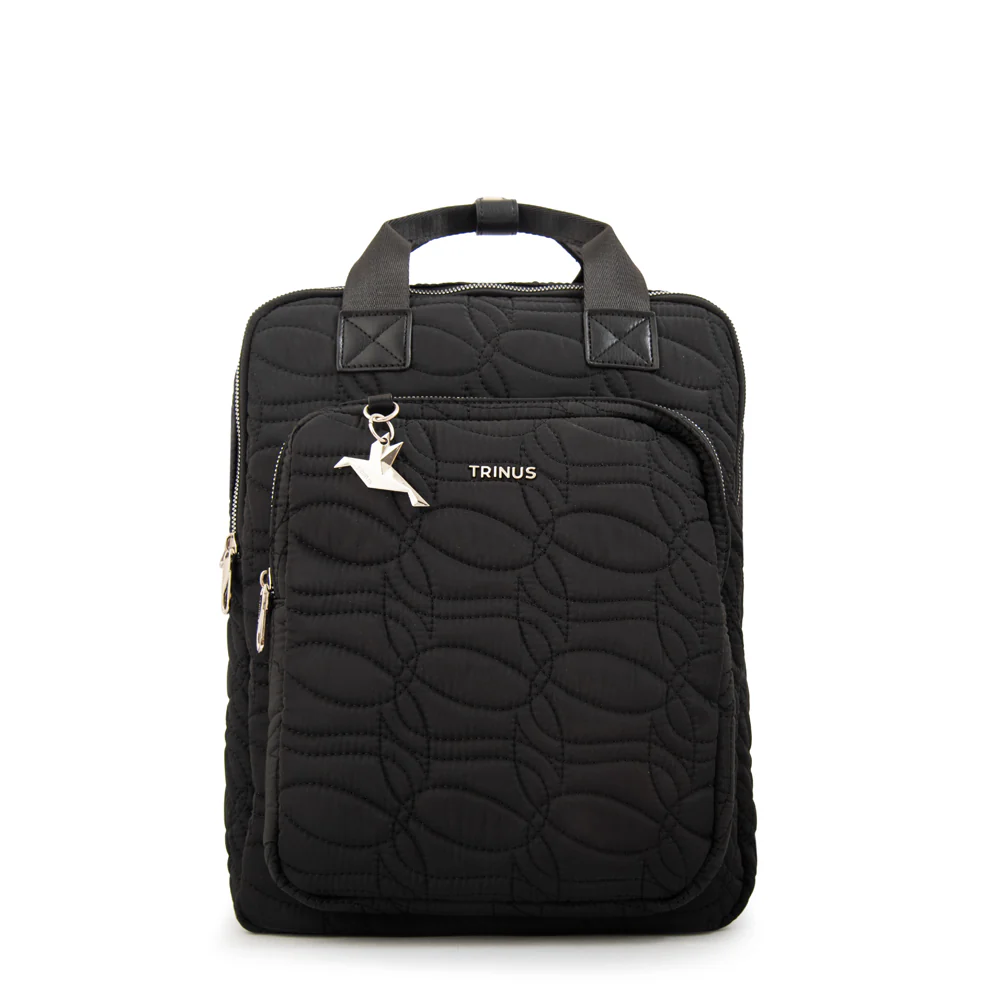 MOCHILA PORTA NOTEBOOK IVANCA NEGRO