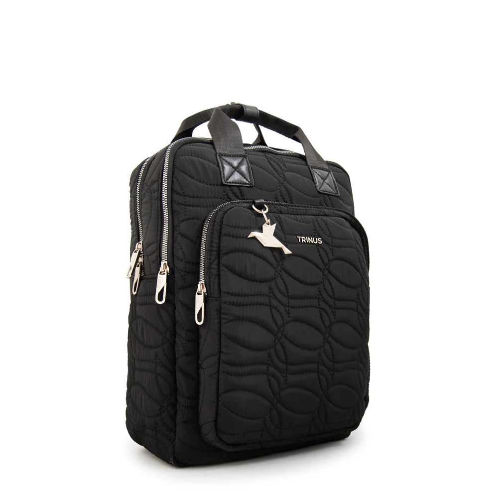 MOCHILA PORTA NOTEBOOK IVANCA NEGRO - Image 2
