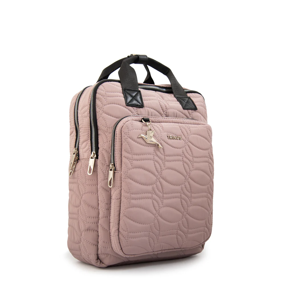 MOCHILA PORTA NOTEBOOK IVANCA ROSA - Image 2