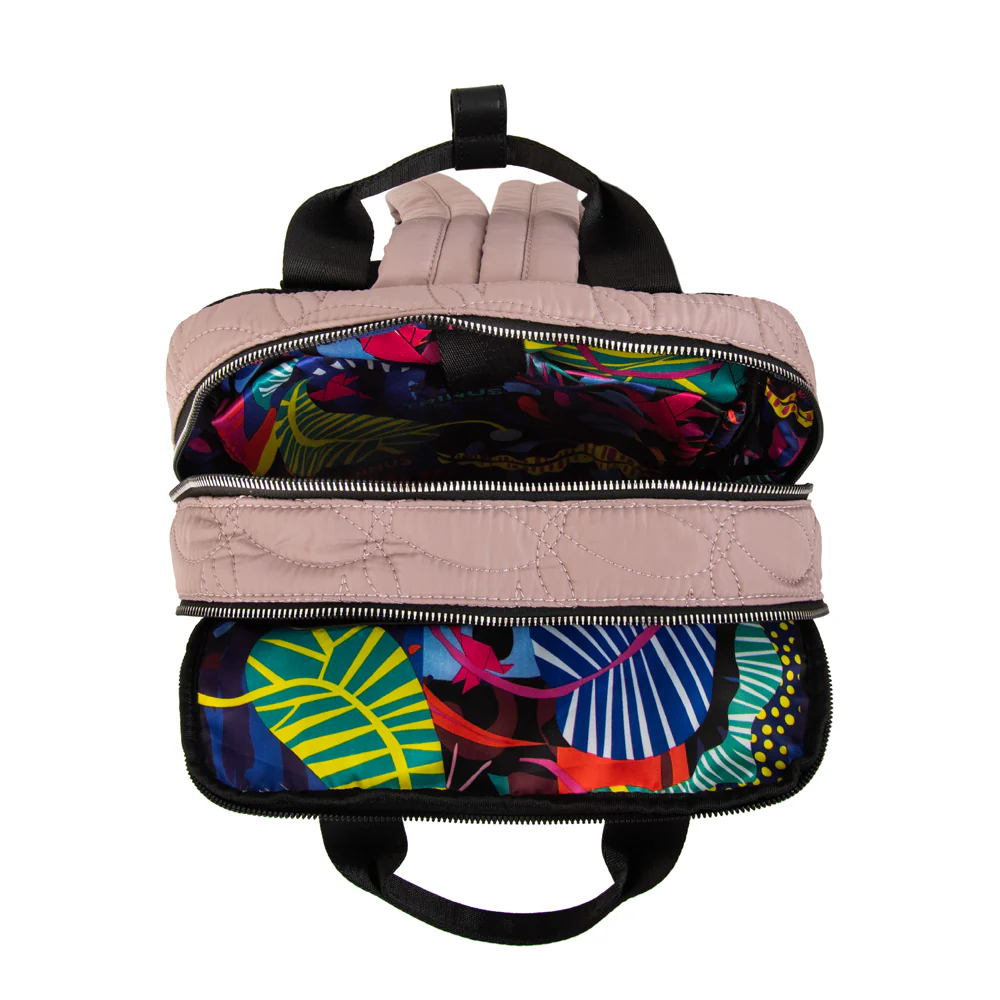 MOCHILA PORTA NOTEBOOK IVANCA ROSA - Image 4