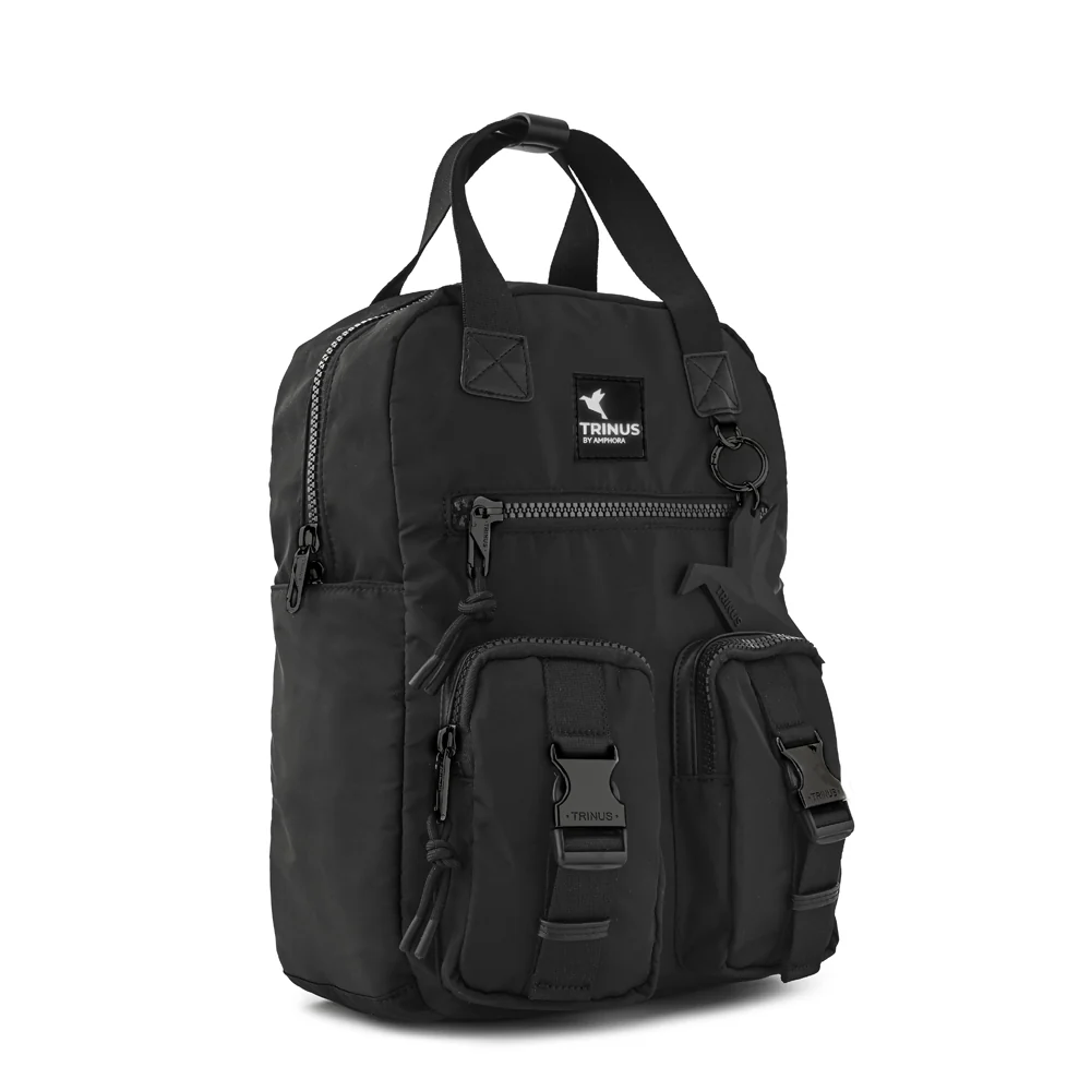 MOCHILA PORTA NOTEBOOK 13" PATSY NEGRO - Image 2