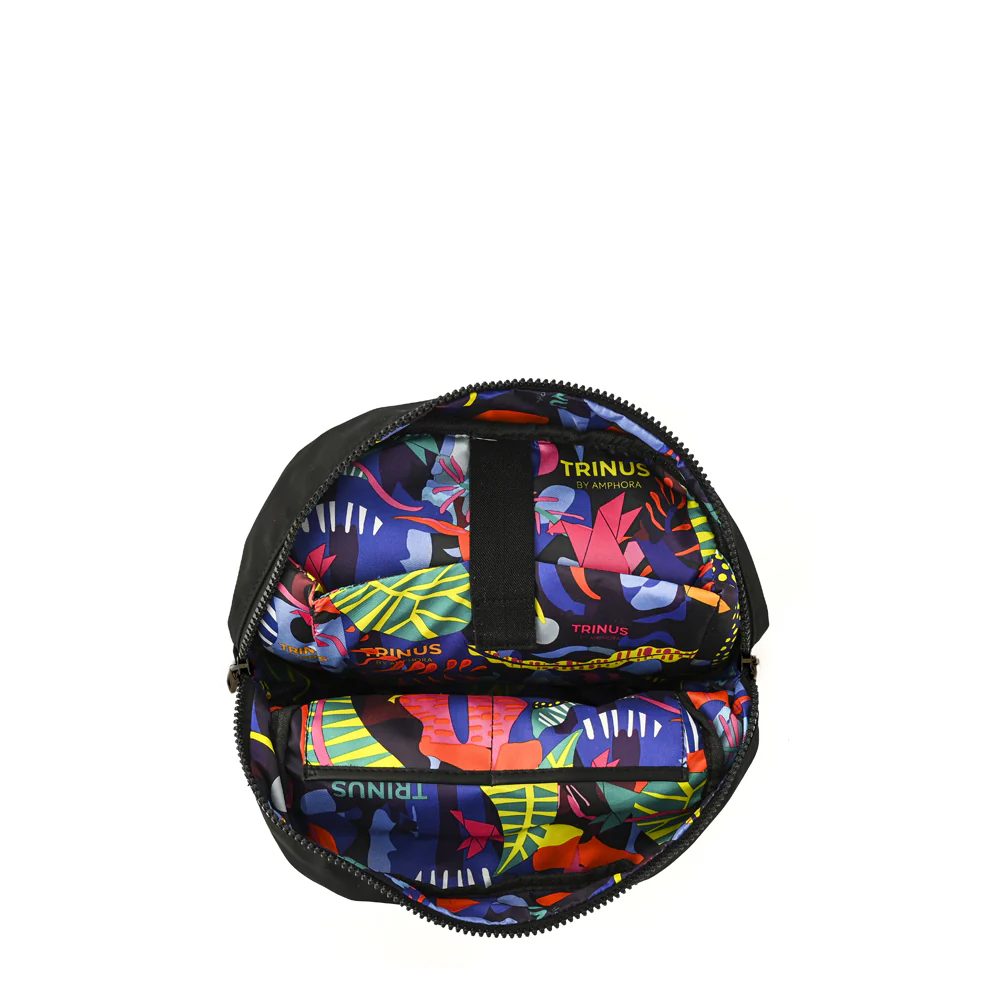 MOCHILA PORTA NOTEBOOK 13" PATSY NEGRO - Image 4