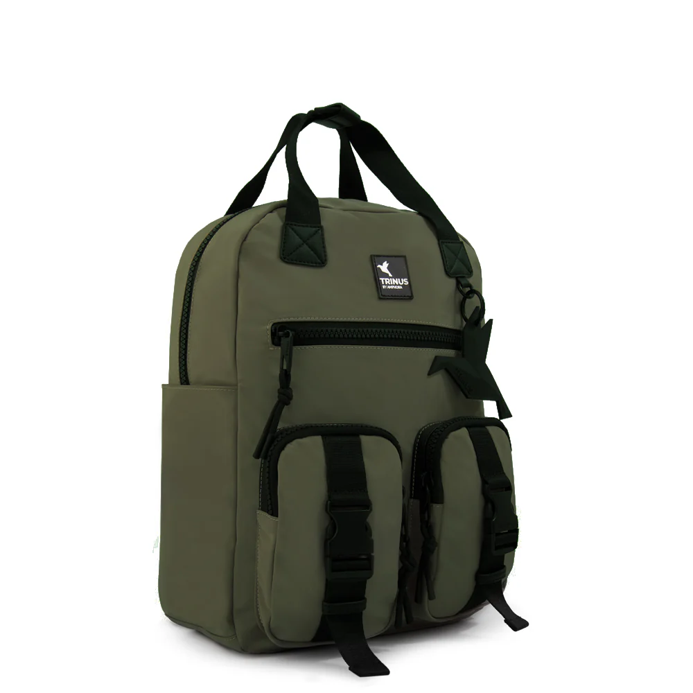 MOCHILA PORTA NOTEBOOK 13" PATSY VERDE - Image 2