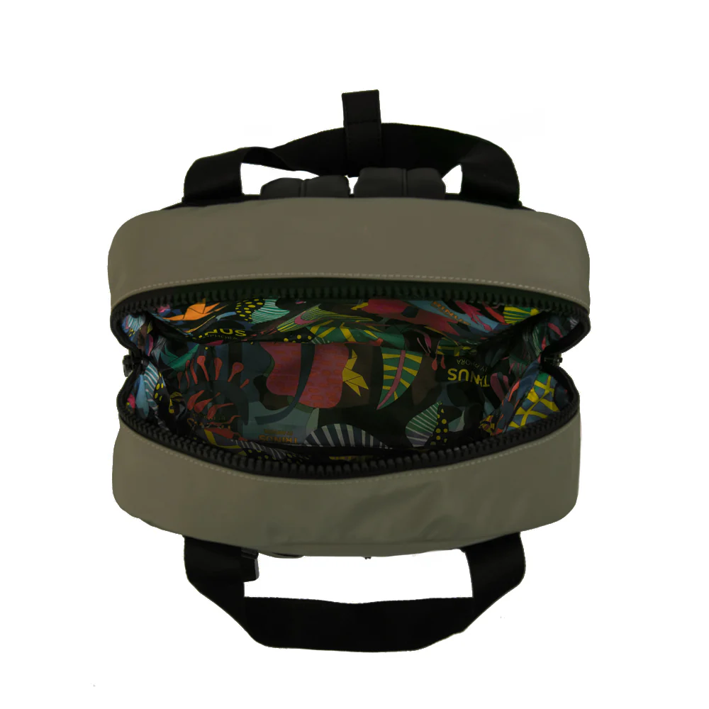MOCHILA PORTA NOTEBOOK 13" PATSY VERDE - Image 4