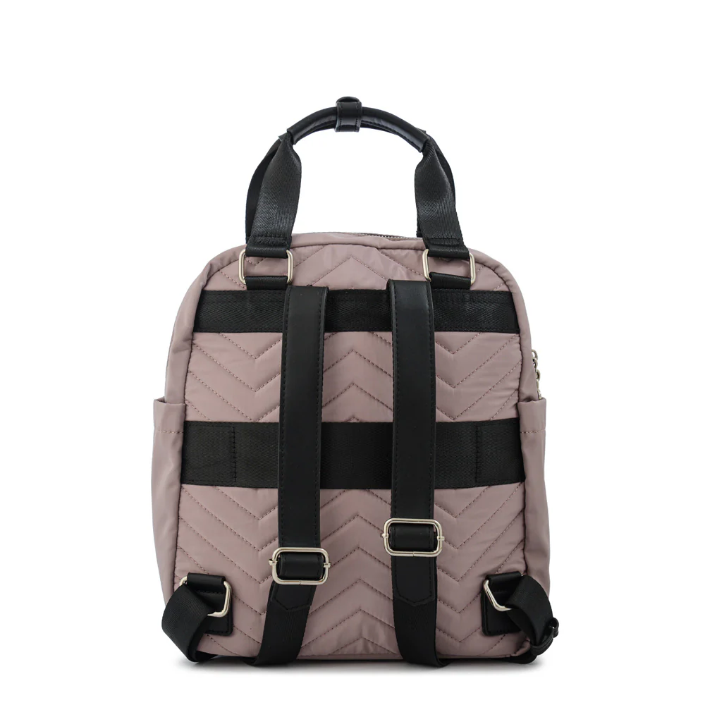 MOCHILA PORTA NOTEGOOK 13" GEORGIA ROSA - Image 3