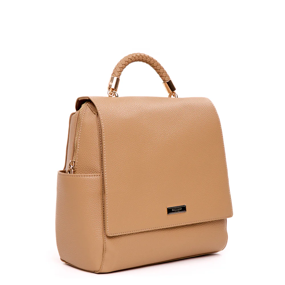 MOCHILA ROSY CAMEL - Image 2