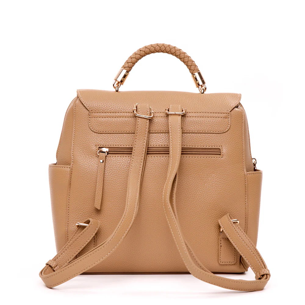 MOCHILA ROSY CAMEL - Image 3