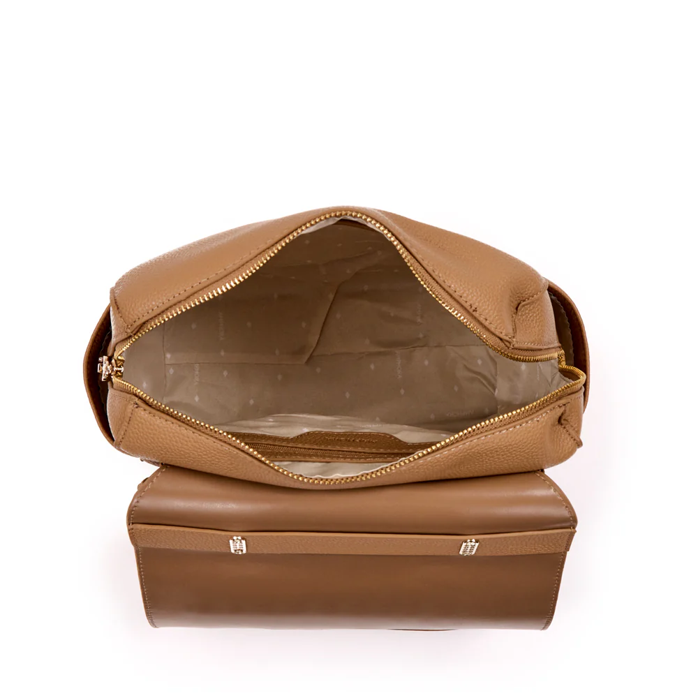 MOCHILA ROSY CAMEL - Image 4