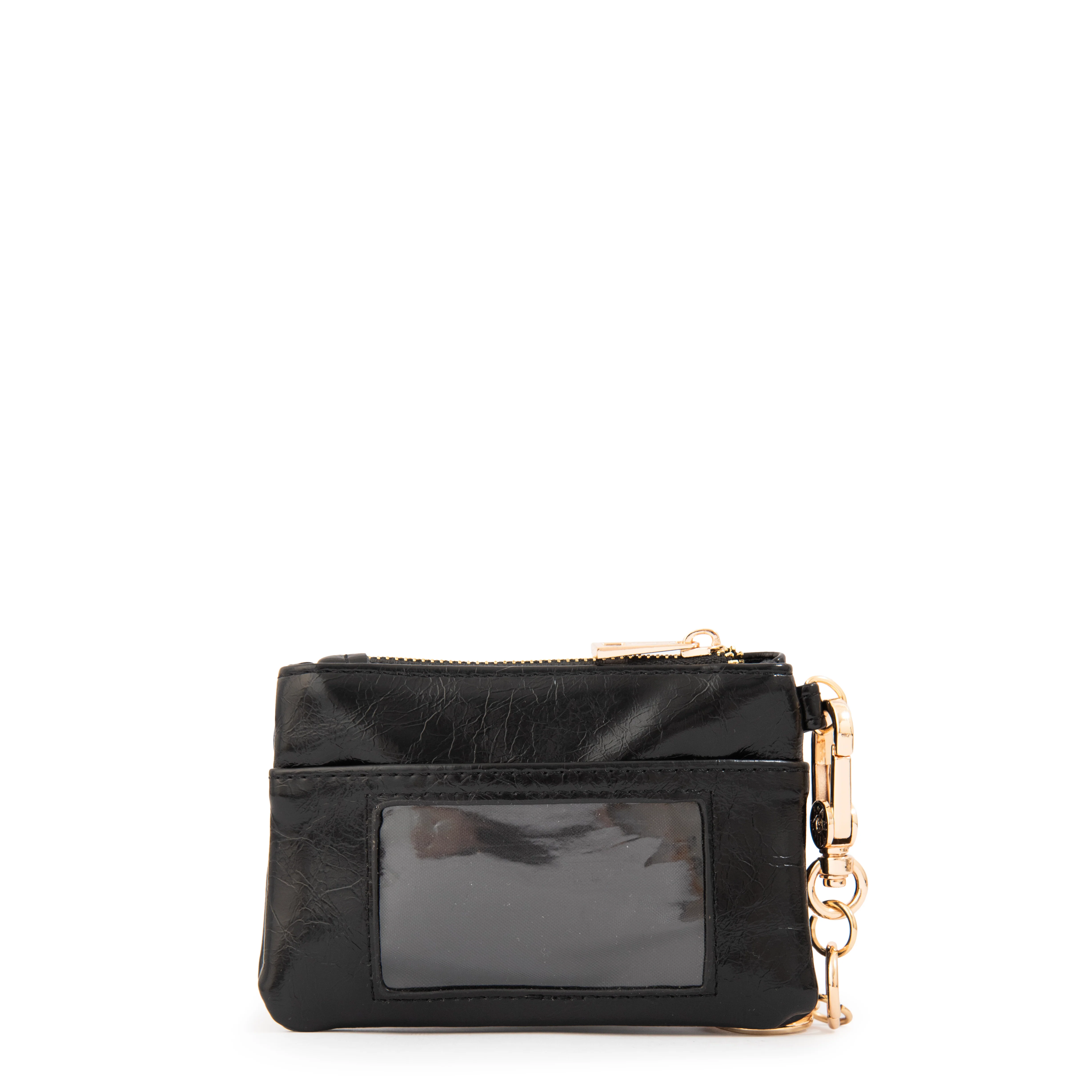 MONEDERO CON BOLSILLO FRONTAL ARLET NEGRO - Image 2