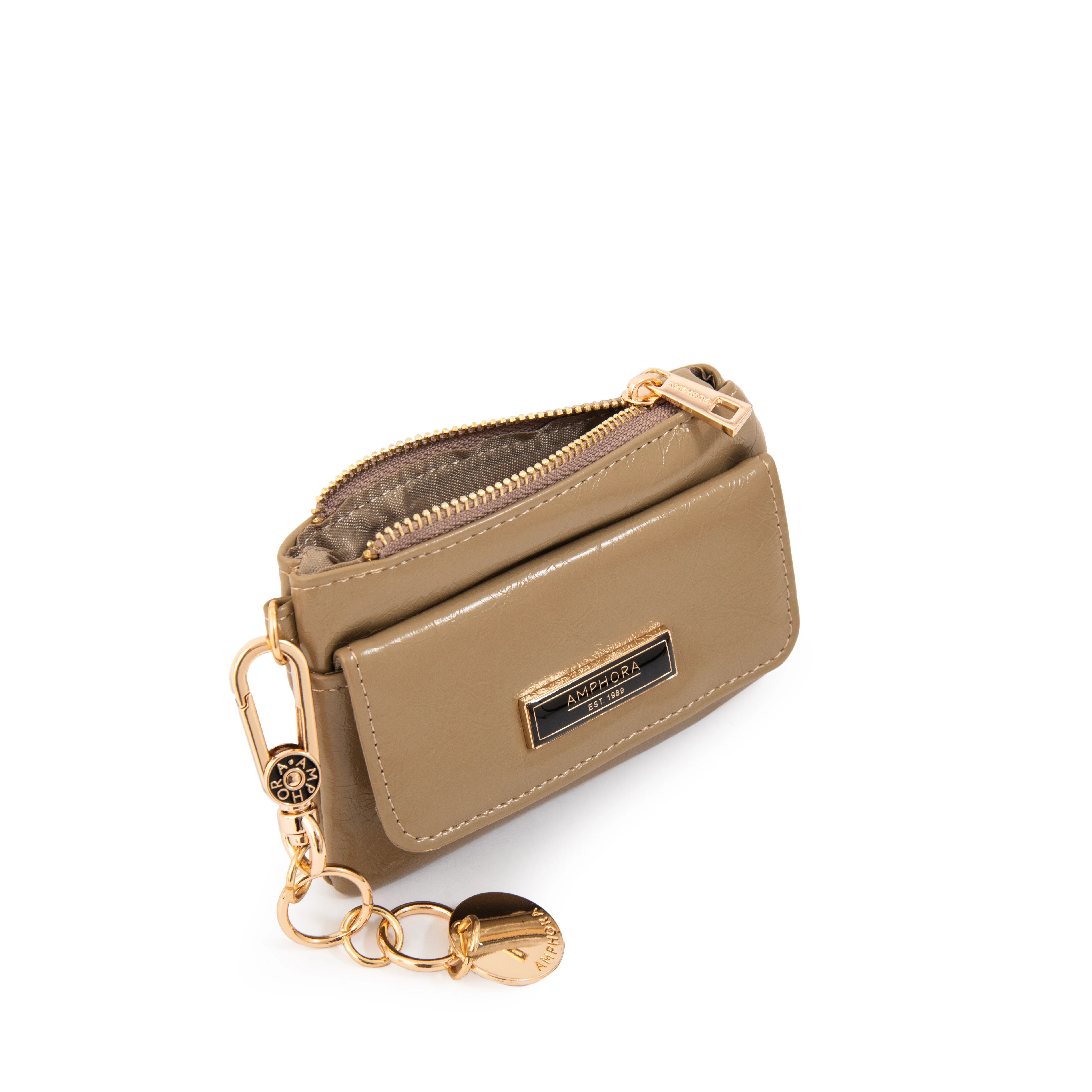 MONEDERO CON BOLSILLO FRONTAL ARLET VERDE - Image 3