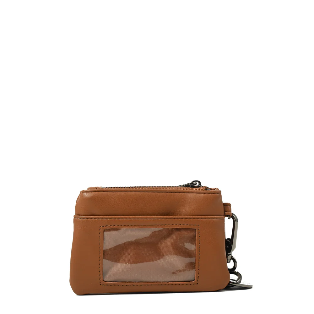 MONEDERO CON BOLSILLO FRONTAL VANIA CAMEL - Image 2