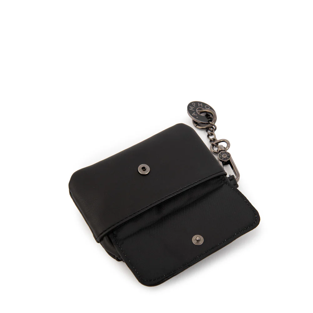 MONEDERO CON BOLSILLO FRONTAL VANIA NEGRO - Image 2