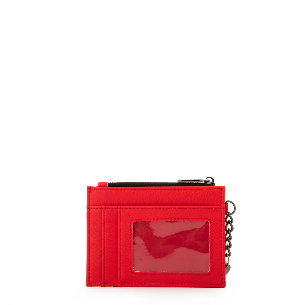 MONEDERO CON TARJETERO DILIAN ROJO - Image 2
